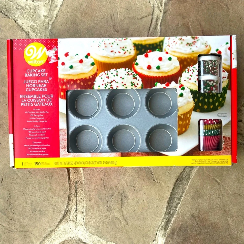 Wilton, Cupcake Baking Set